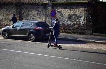 Codice della strada, “con norme su monopattini rischio stangata fino a 150 euro”