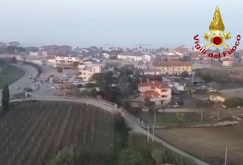 Esplosione in fabbrica Chieti, stabilimento sotto sequestro