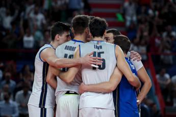 Europei pallavolo, Italia-Francia 3-0: azzurri in finale