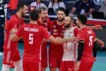 Europei pallavolo, Polonia in finale: ora Italia-Francia