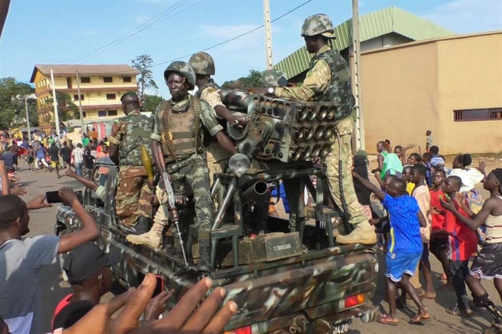 africa golpe