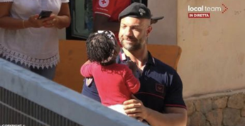 Il carabiniere Pasquale, il ‘gigante buono’ di Lampedusa