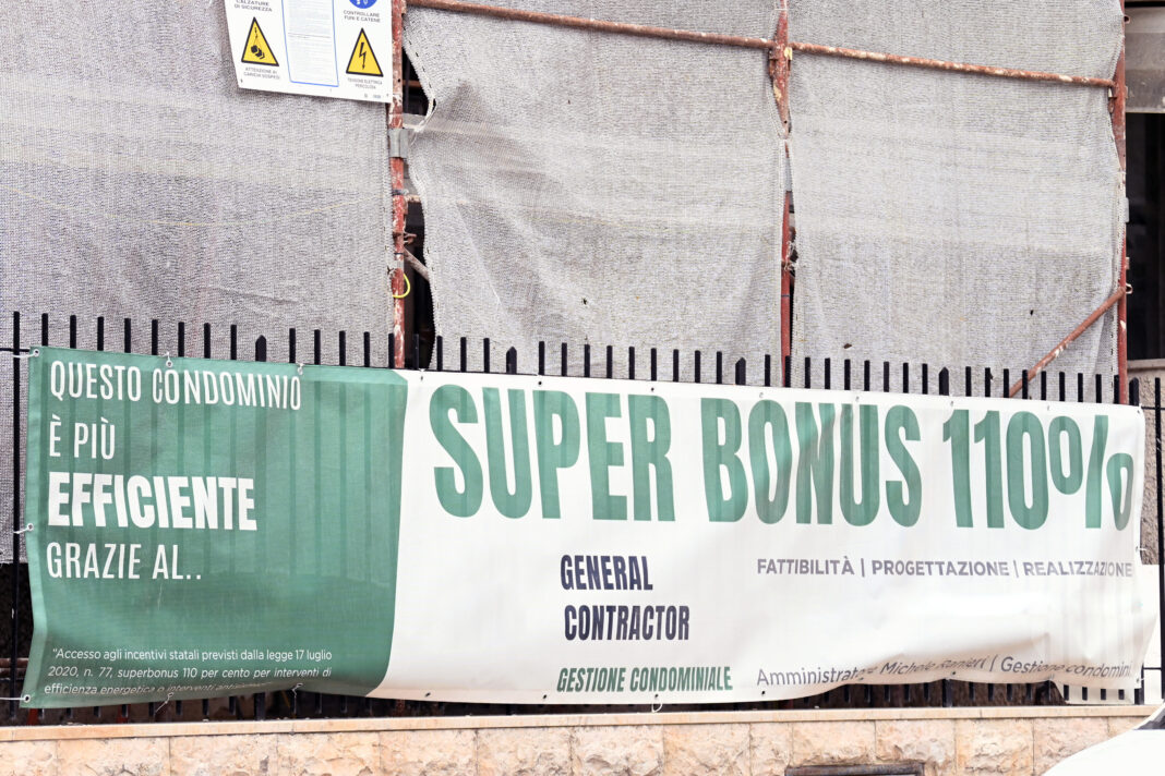superbonus fallito