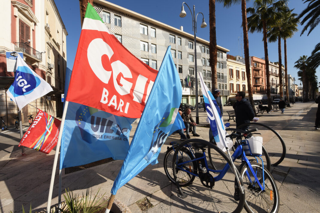 VERTENZA BARITECH SIT-IN DI PROTESTA
