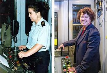 In pensione Elena Lenti, prima macchinista d’Italia: l’annuncio nella metro di Milano – Video