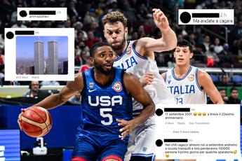 Italia del basket perde ai Mondiali con gli Usa, gli insulti dei ‘tifosi’ azzurri