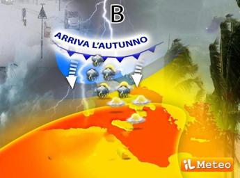 Meteo, previsioni oggi e domani: Italia divisa in attesa dell’autunno