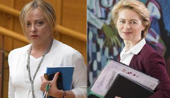 Migranti, von der Leyen con Giorgia Meloni a Lampedusa