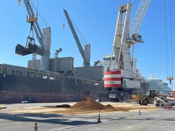 Porti, giornate di intensi traffici commerciali a Civitavecchia, Musolino: “Tutte le banchine operative”
