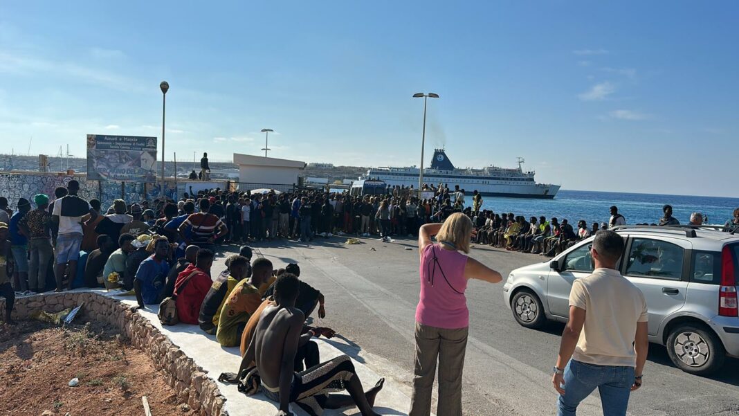 migranti francia e Germania