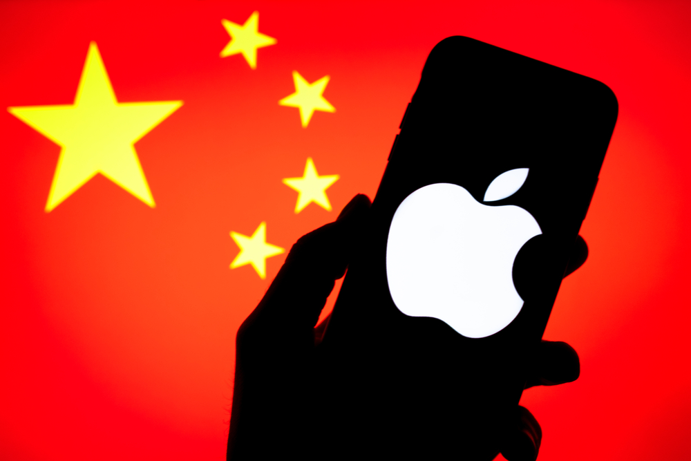 Divieto Iphone in Cina