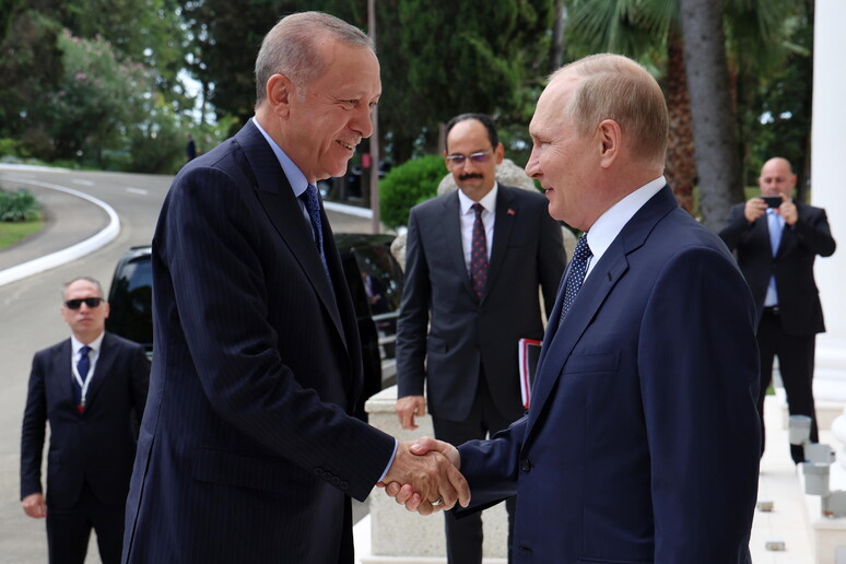 Putin - Erdogan: accordo grano