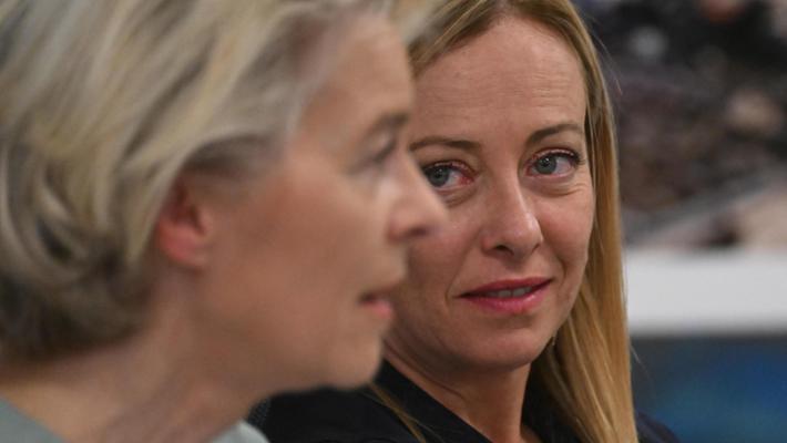 meloni von der leyen