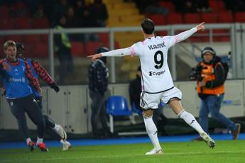 Lecce Juventus 0 3 Doppietta Di Vlahovic E Gol Di Bremer Allegri è Lecce Juventus 0 3 Doppietta Di Vlahovic E Gol Di Bremer Allegri è