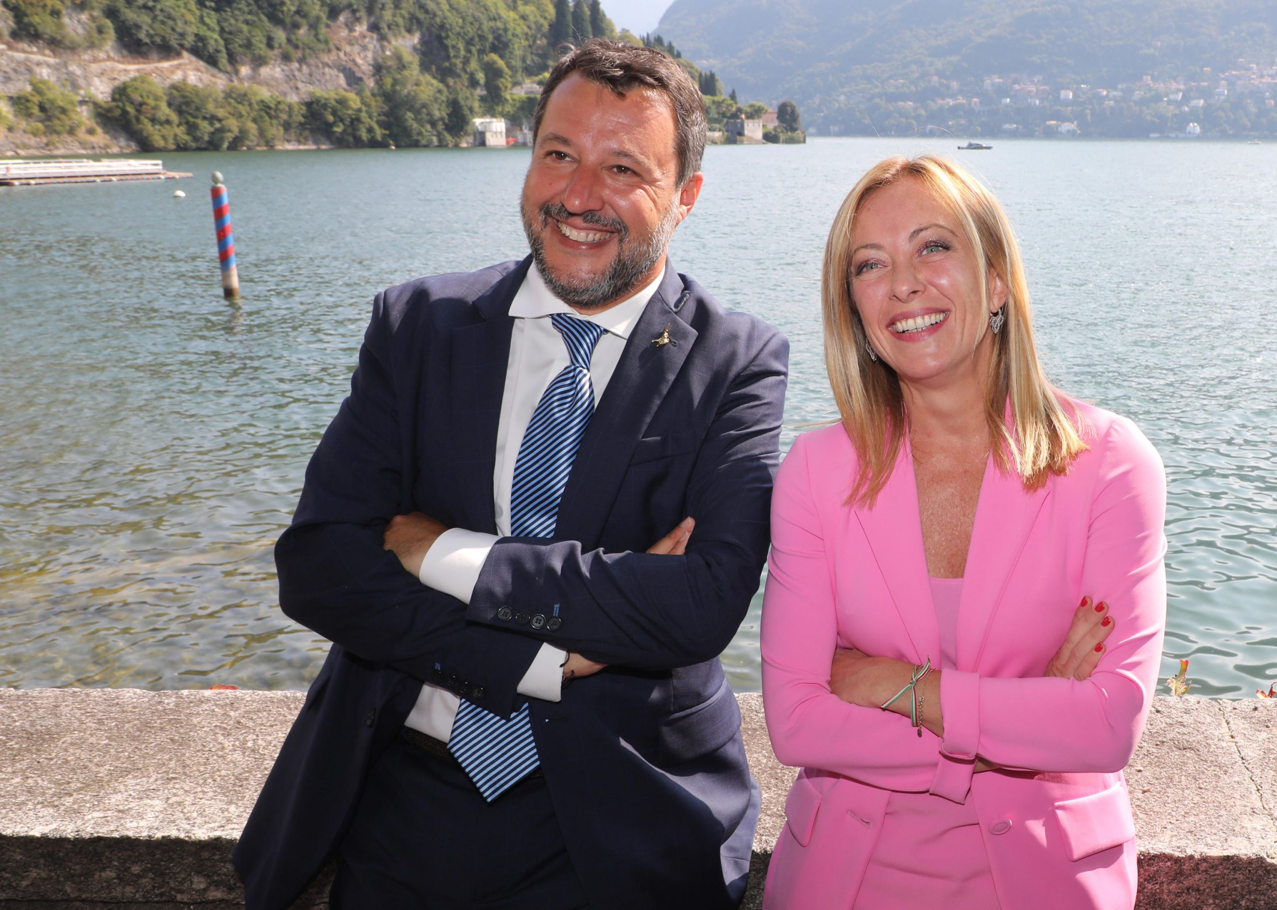 crolla la lega meloni detta i tempi zaia resta il totem