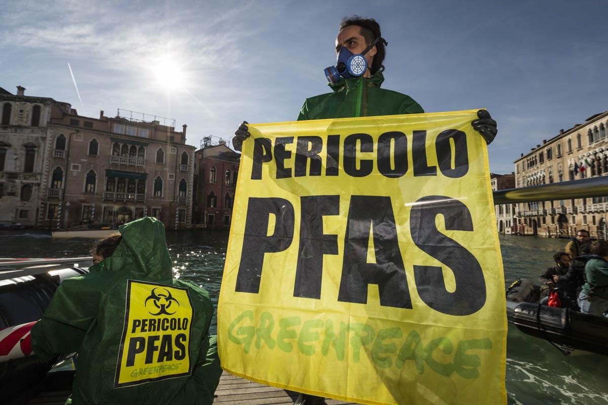 cattive acque pfas veneto