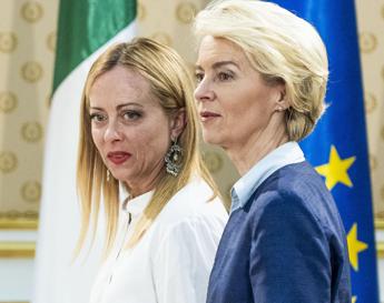 Piano Mattei: Giorgia e Ursula, appuntamento a Roma Piano Mattei: Giorgia e Ursula, appuntamento a Roma