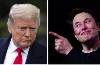 Cala il Tesla stock, Musk e Trump continuano a litigare Cala il Tesla stock, Musk e Trump continuano a litigare