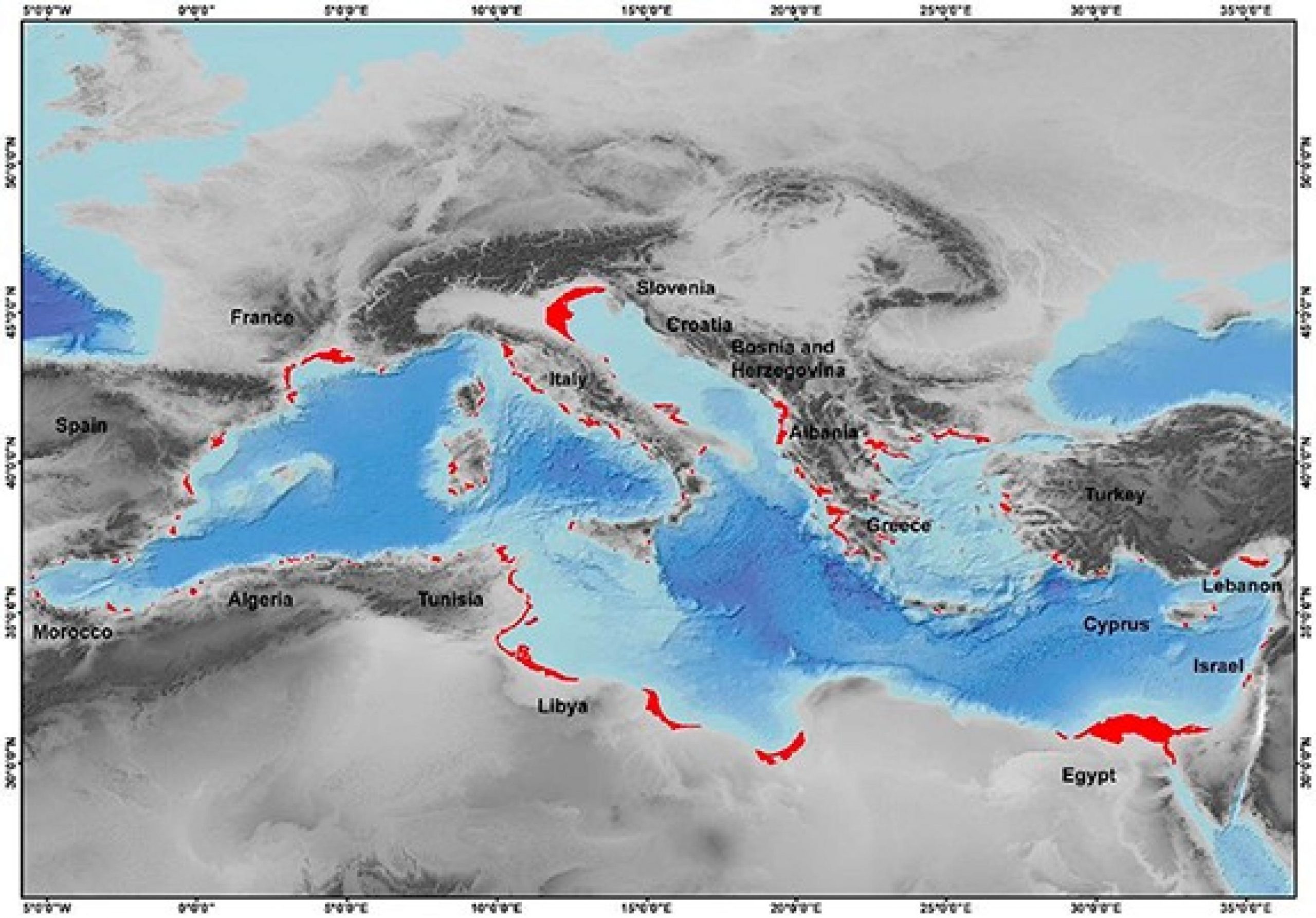 mediterraneo un mare malato