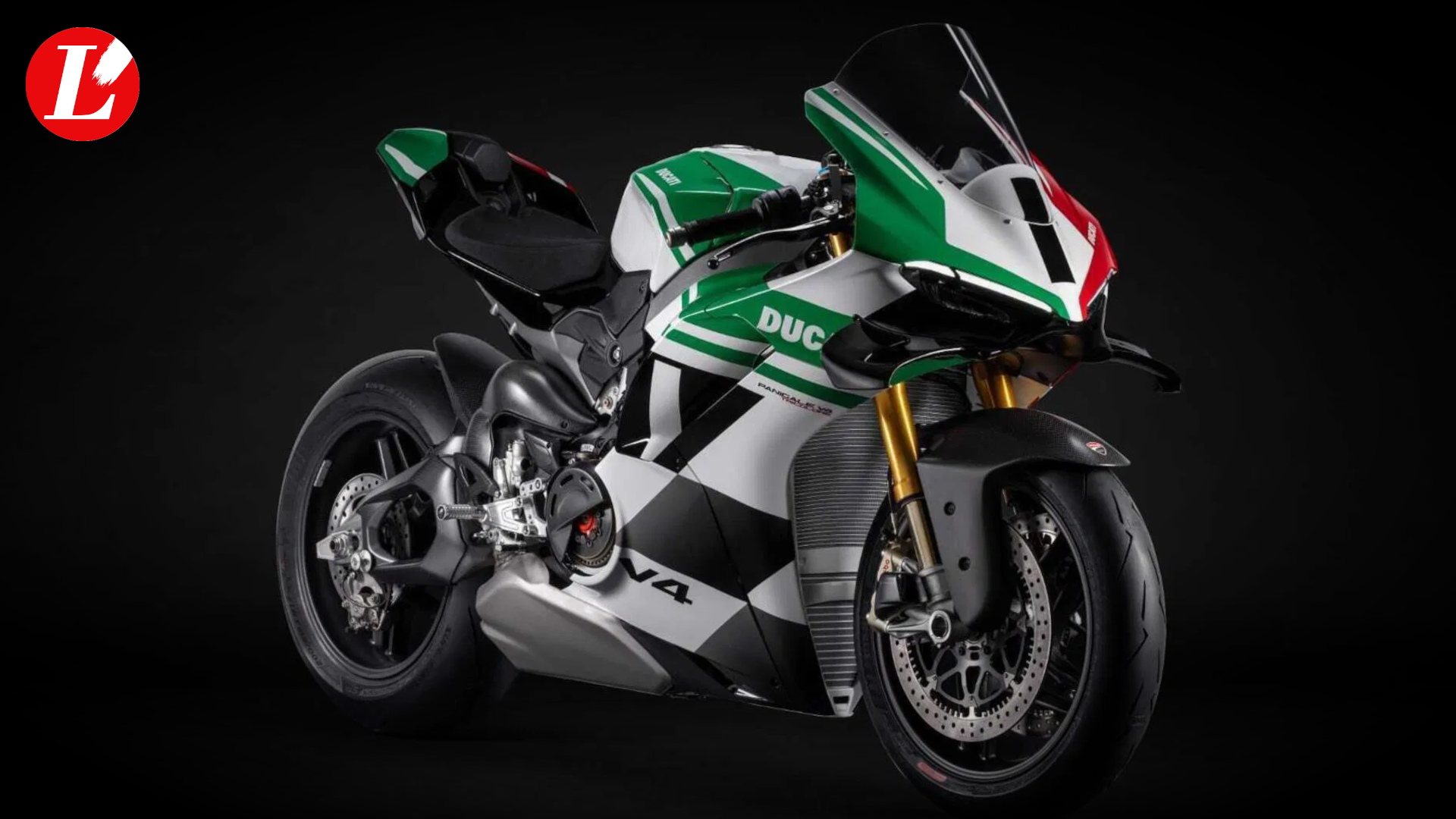 Ducati Panigale V4 Tricolore | un tributo al Made in Italy