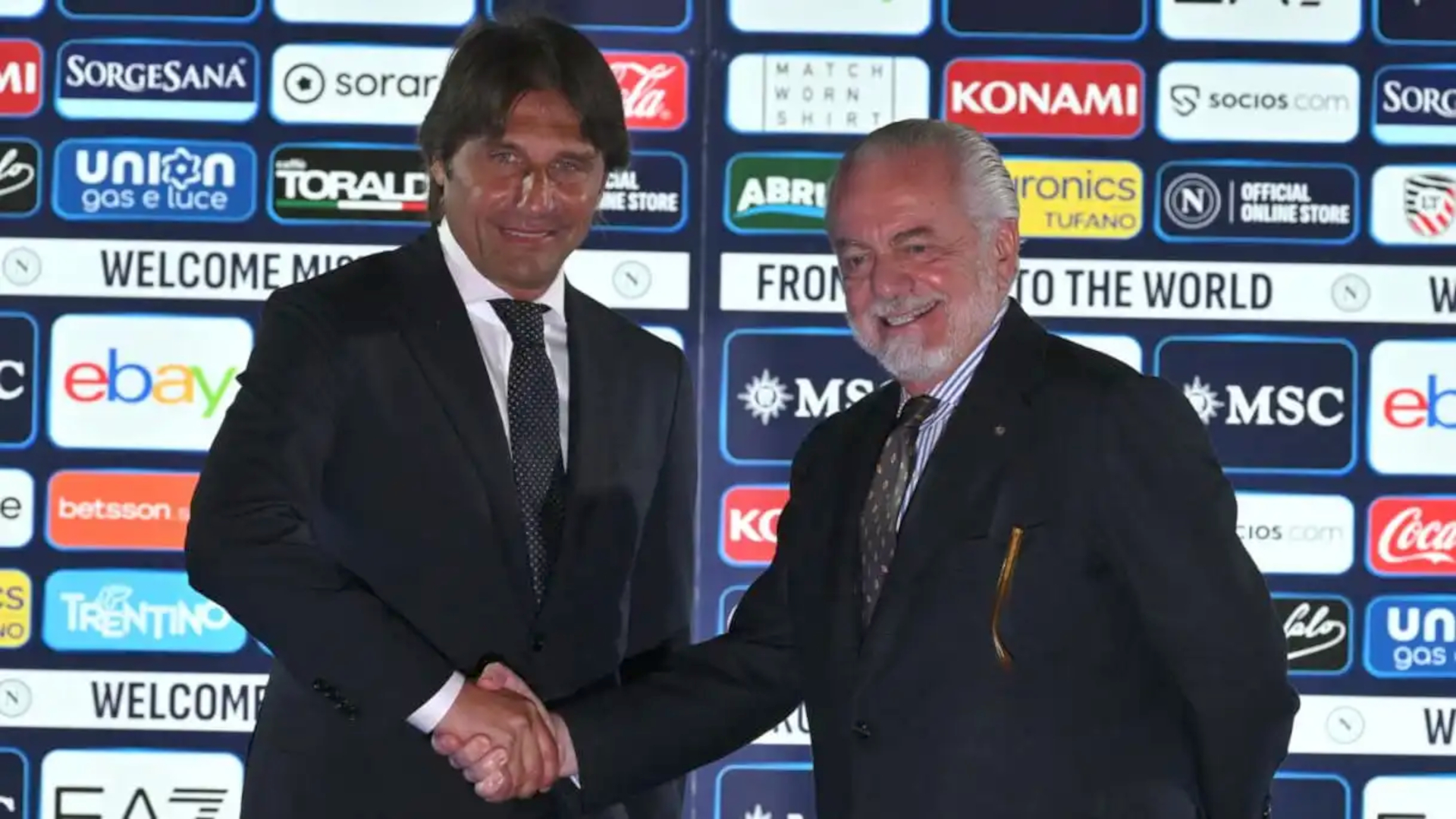 Napoli sogna: Conte rimane, Allegri al Milan Napoli sogna: Conte rimane, Allegri al Milan
