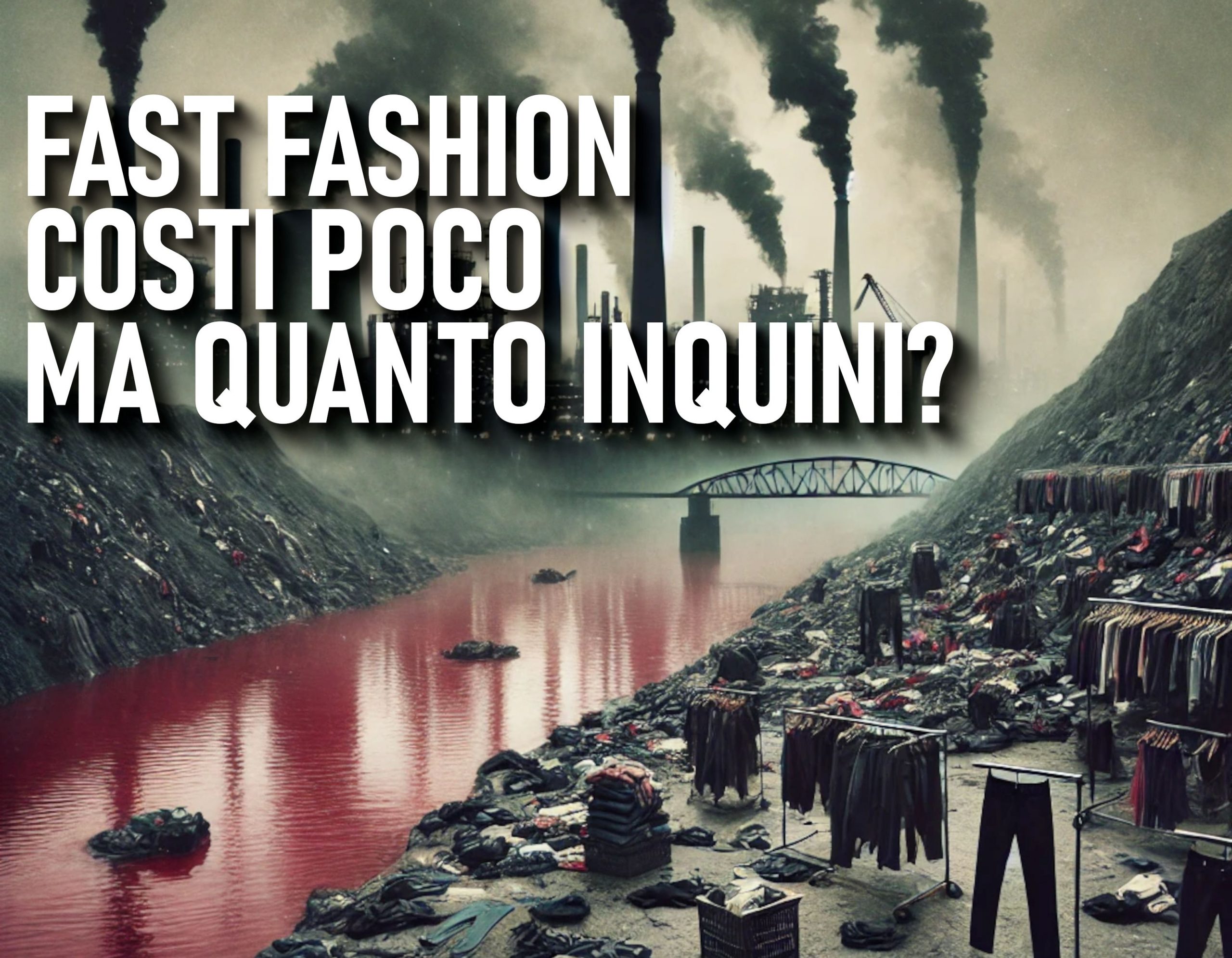 PRIMA PAGINA da Lidentita.it prima pagina – fast fashion costi poco ma quanto inquini