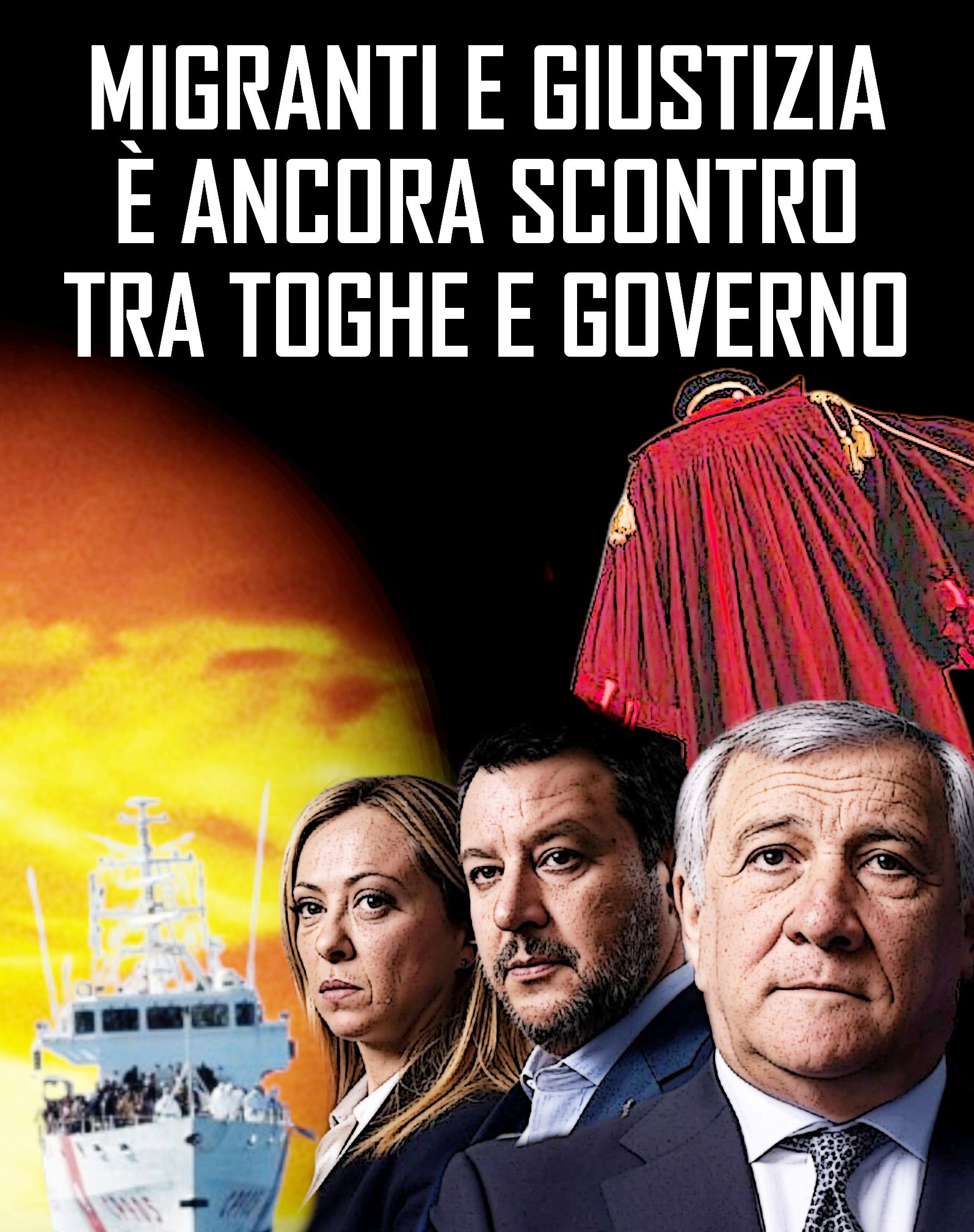 prima pagina – caso