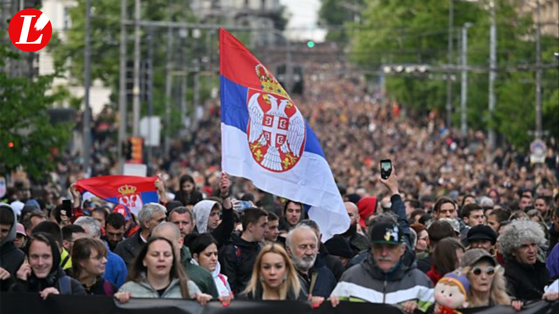 Crisi politica da Lidentita.it crisi politica in serbia proteste di massa e l incertezza sul futuro di vui