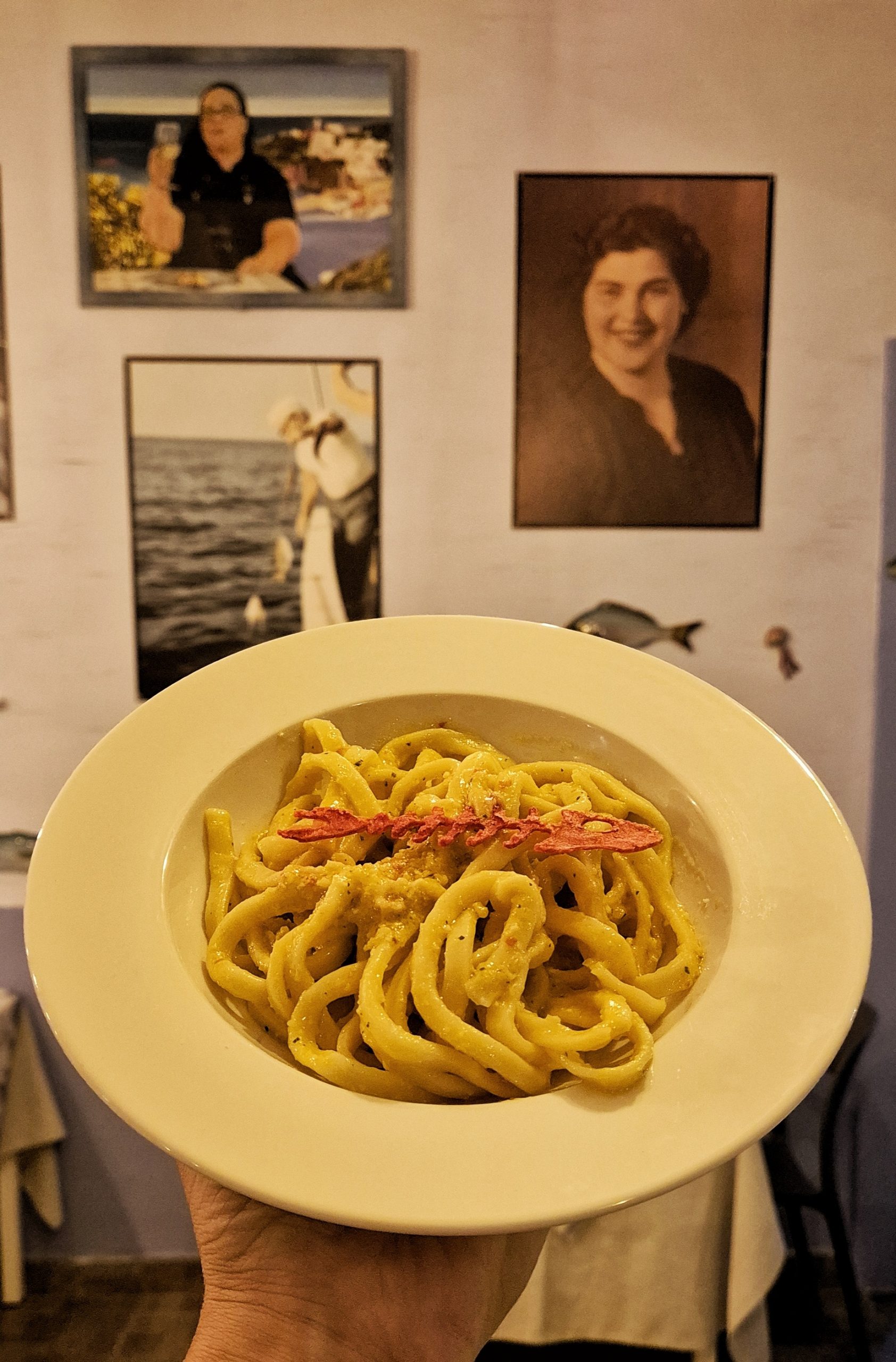 Una scorpacciata di mare e amore A casa di Assunta Una scorpacciata di mare e amore A casa di Assunta