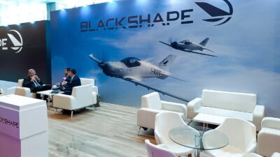 Blackshape presenta a Istanbul la nuova piattaforma di addestramento Blackshape presenta a Istanbul la nuova piattaforma di addestramento