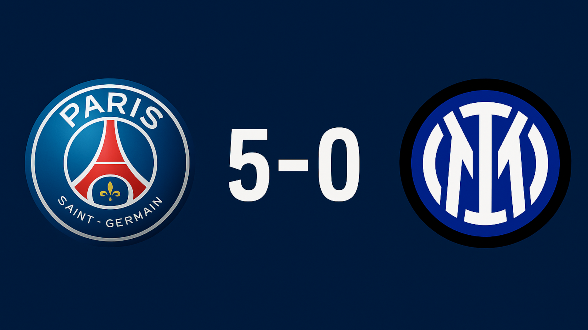champions league il psg travolge l inter 5 0 da Lidentita.it champions league il psg travolge l inter 5 0