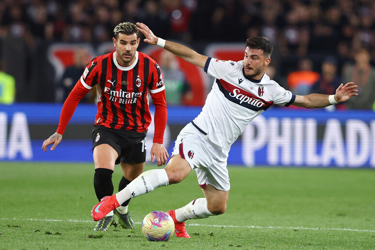 Coppa Italia, vince il Bologna: battuto il Milan con gol di Ndoye Coppa Italia, vince il Bologna: battuto il Milan con gol di Ndoye