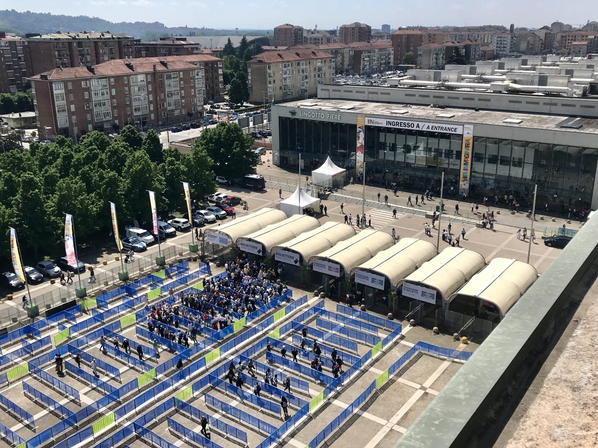“Librolandia” al via, apre il Salone di Torino “Librolandia” al via, apre il Salone di Torino