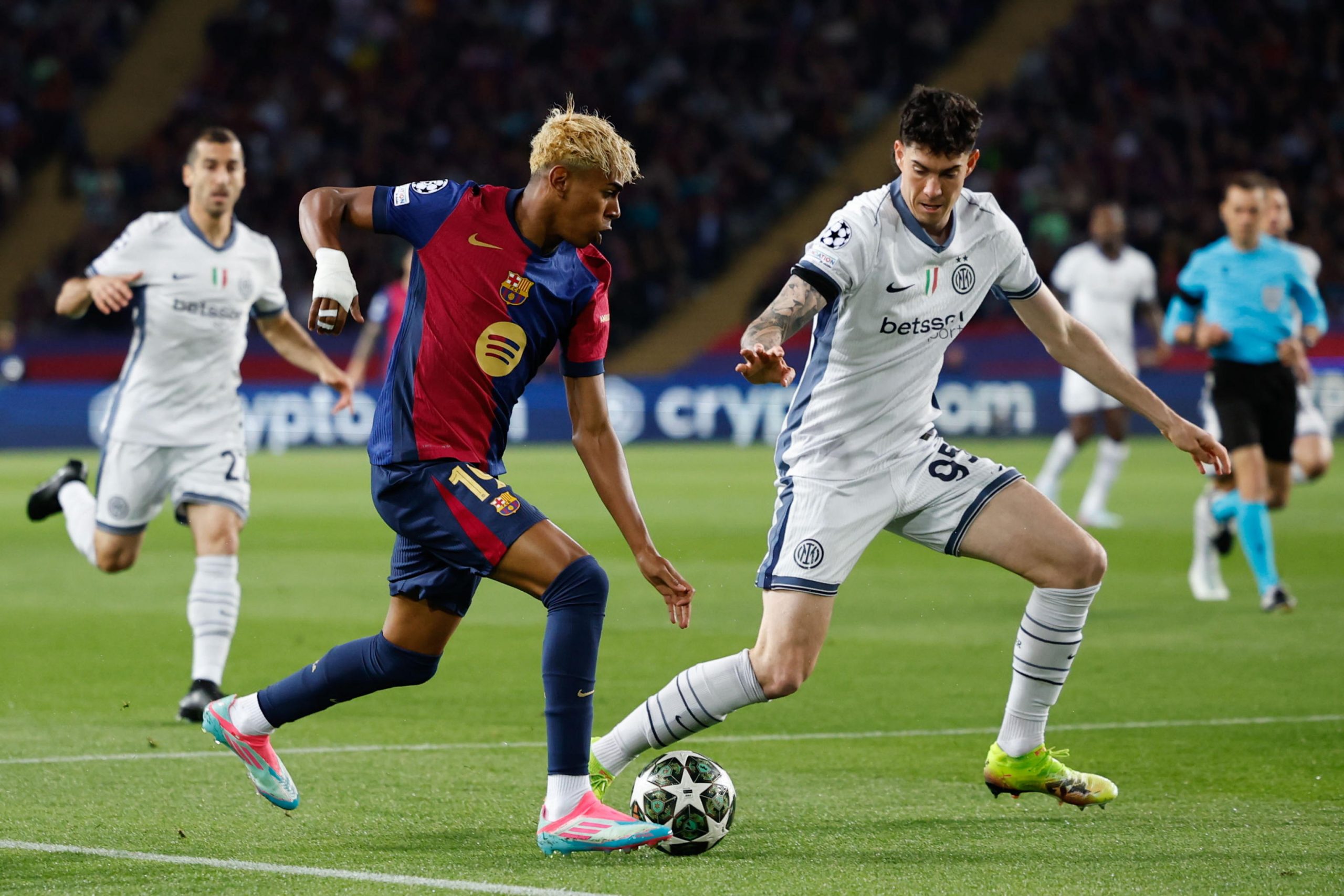 Inter – Barcellona: possibili formazioni e dove vederla Inter – Barcellona: possibili formazioni e dove vederla