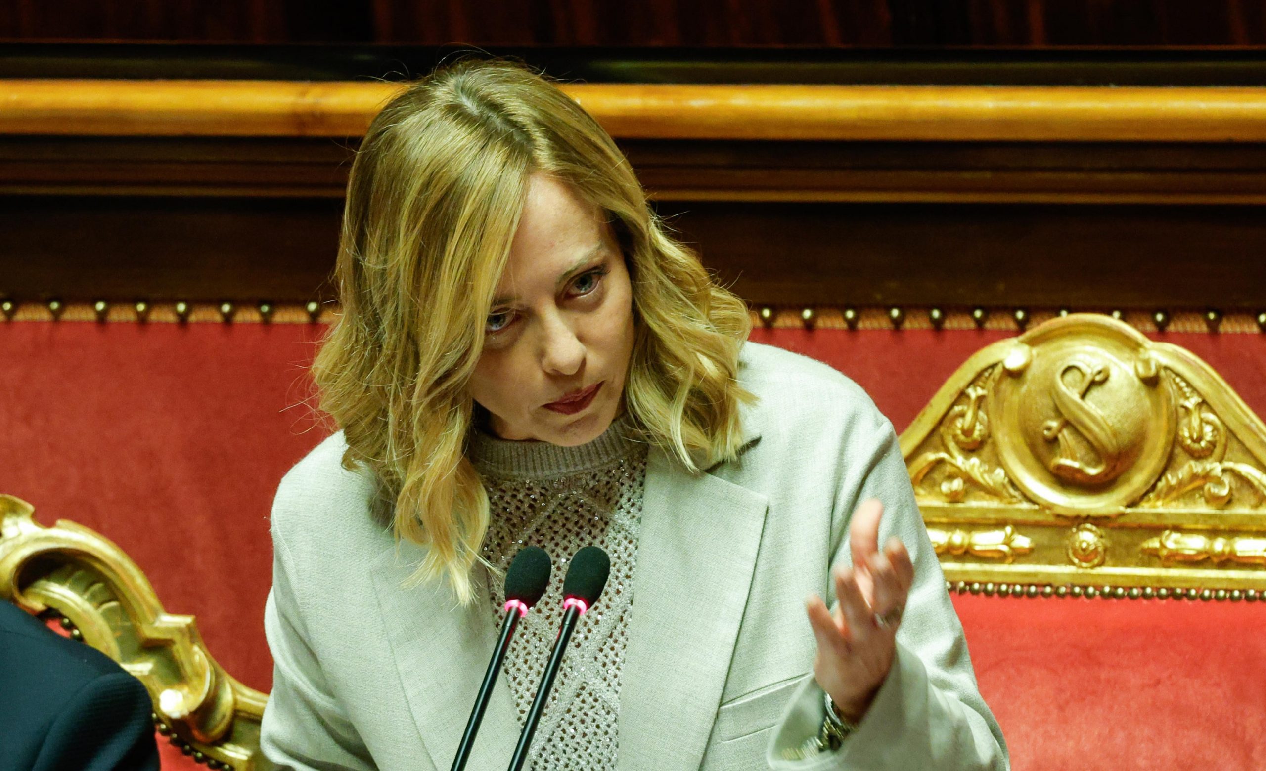Premier time, Meloni annuncia “spese per la difesa al 2% nel 2025” Premier time, Meloni annuncia “spese per la difesa al 2% nel 2025”