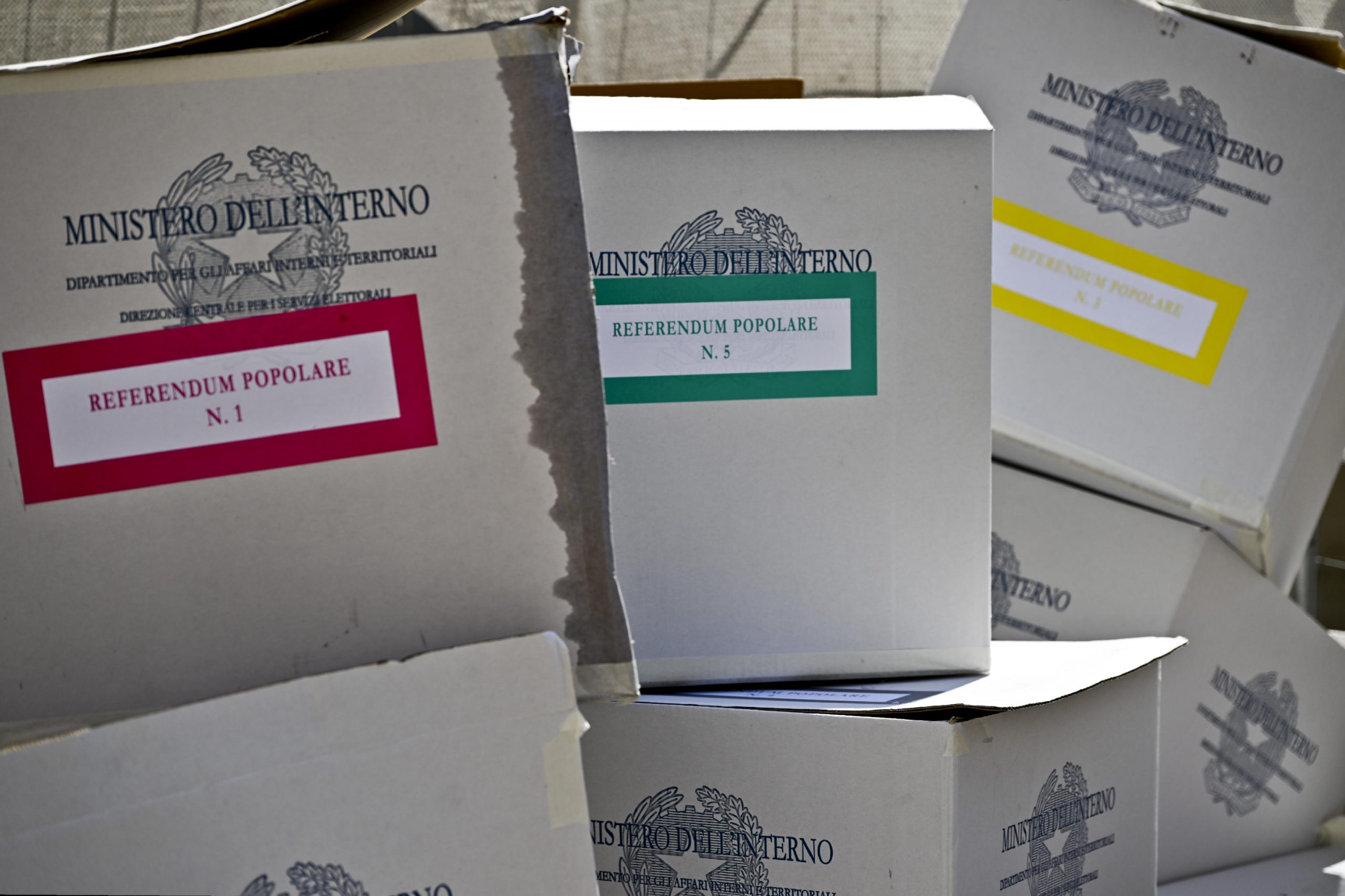 IN GIUSTIZIA – Il voto referendario come libera scelta IN GIUSTIZIA – Il voto referendario come libera scelta
