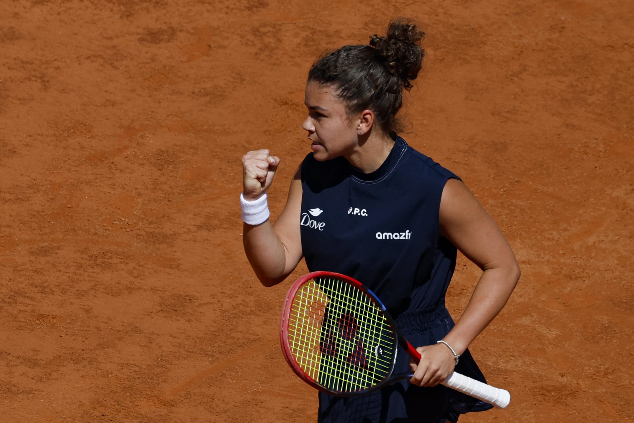 Internazionali Roma, Paolini supera Ostapenko in due set (7 5; 6 2) Internazionali Roma, Paolini supera Ostapenko in due set (7 5; 6 2)