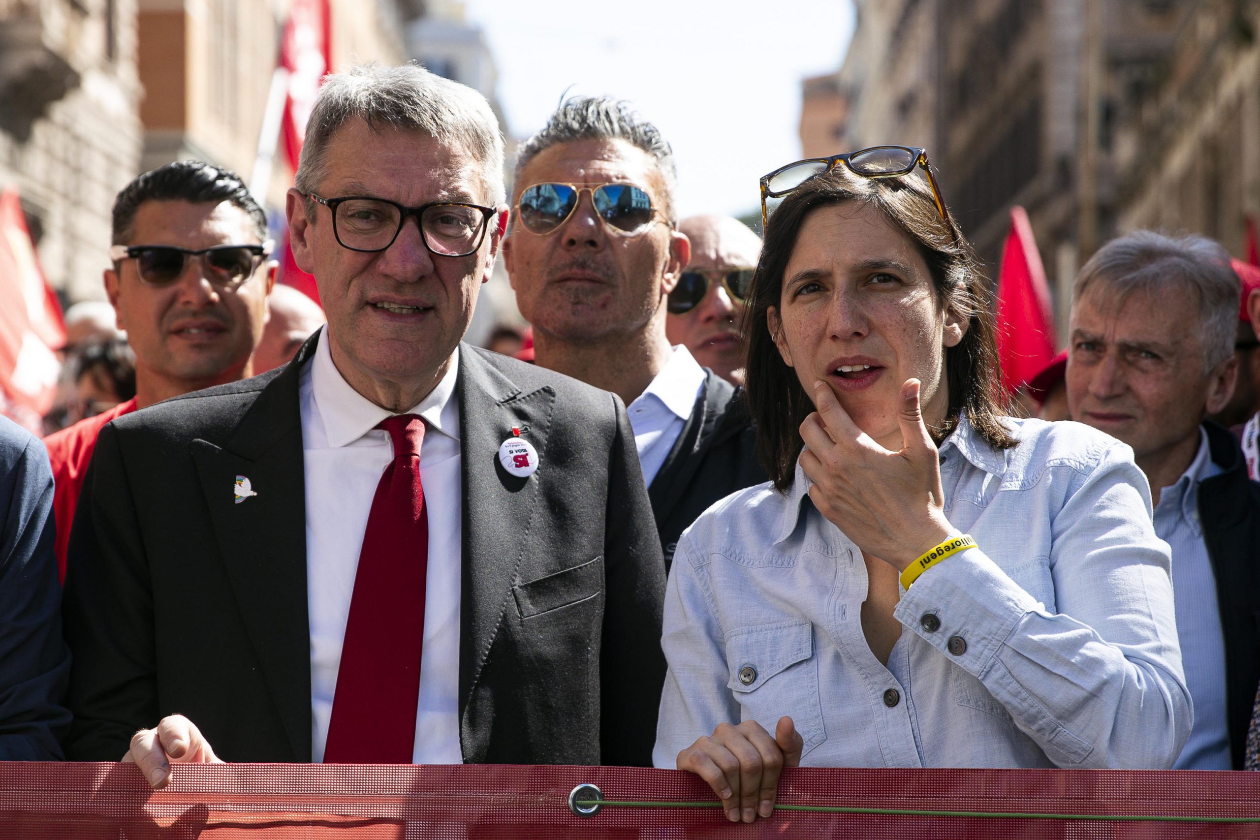 Anche l’appuntamento referendario divide il Pd Anche l’appuntamento referendario divide il Pd