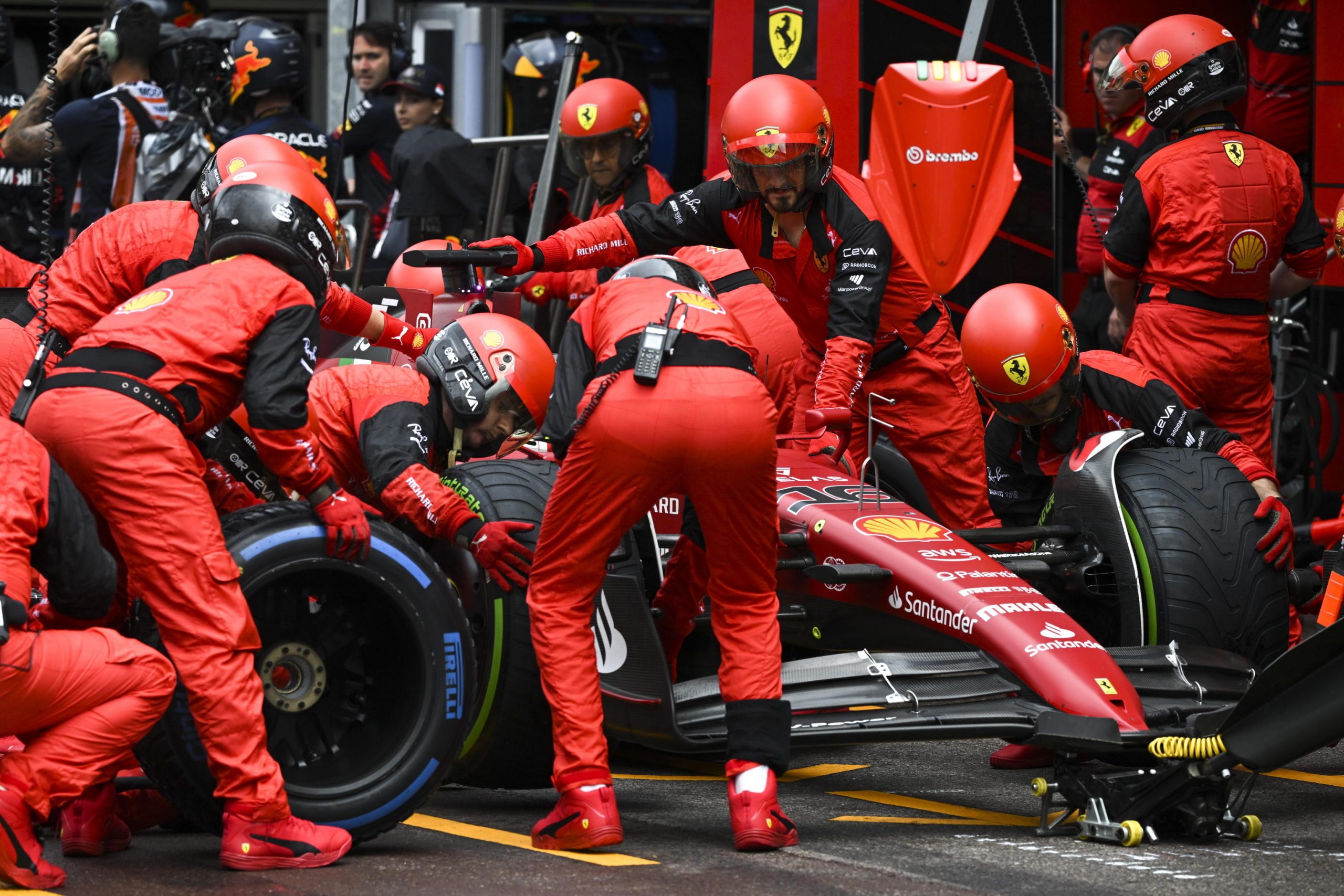 la ferrari guarda con fiducia a montecarlo ma la mclaren resta favorita da Lidentita.it la ferrari guarda con fiducia a montecarlo ma la mclaren resta favorita
