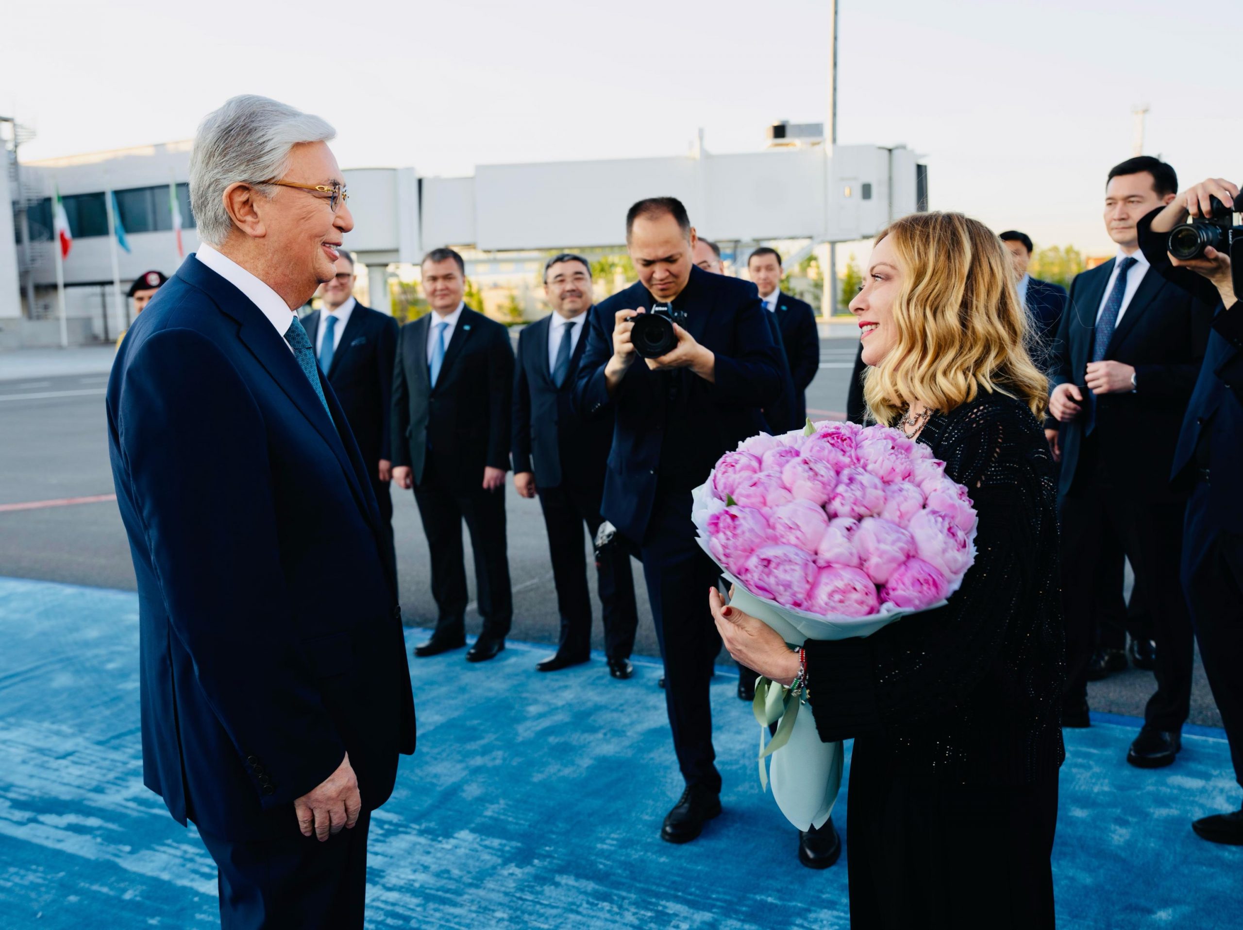 Il tour di Meloni nell’Asia Centrale arriva ad Astana: “Sfide comuni” Il tour di Meloni nell’Asia Centrale arriva ad Astana: “Sfide comuni”