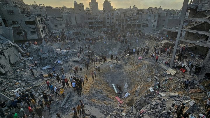 Gaza, al via l’operazione “Carri di Gedeone” di Israele Gaza, al via l’operazione “Carri di Gedeone” di Israele