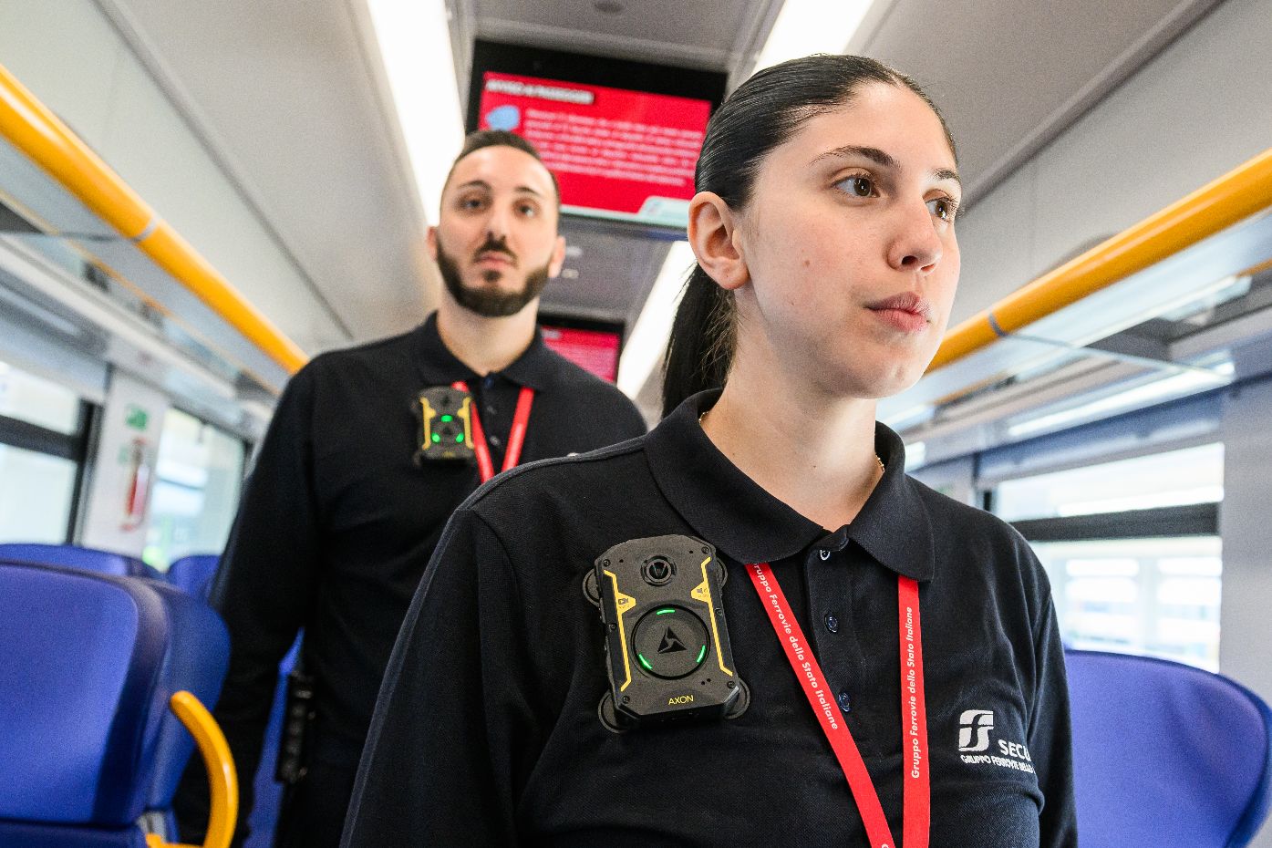 Sui treni del Piemonte le bodycam per la sicurezza di personale e viaggiatori Sui treni del Piemonte le bodycam per la sicurezza di personale e viaggiatori