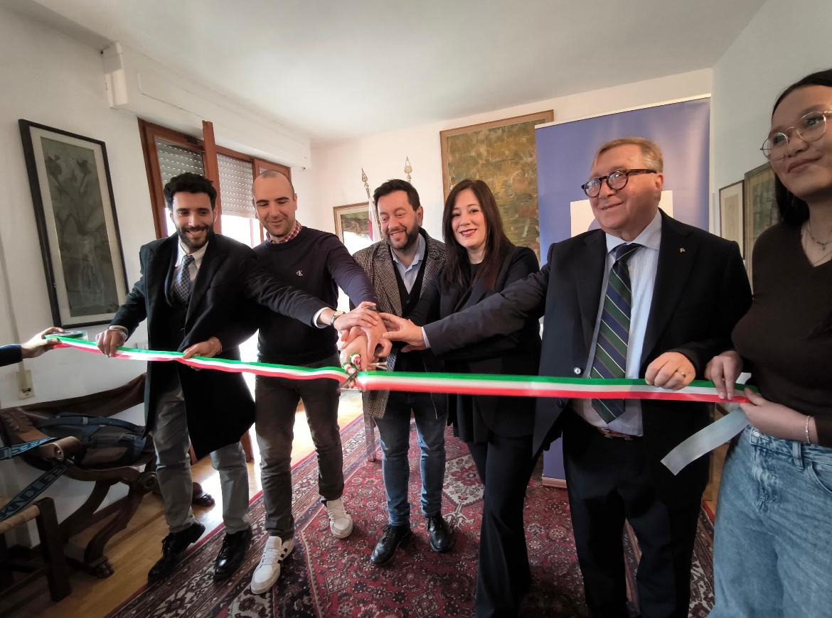 Spazio Europa Prato, Torselli: “Legame tra territorio ed Ue è possibile” Spazio Europa Prato, Torselli: “Legame tra territorio ed Ue è possibile”