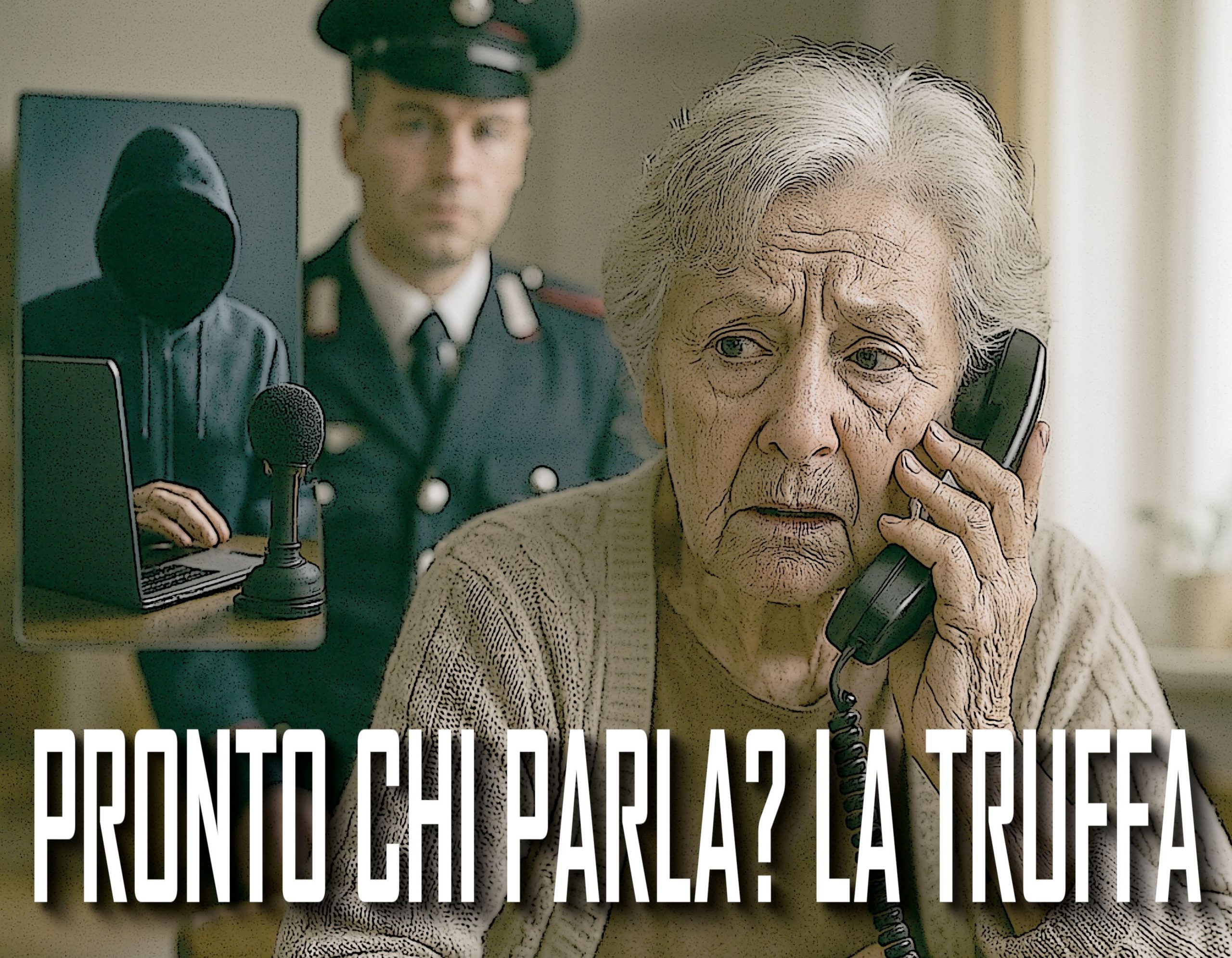PRIMA PAGINA – Pronto, chi parla? È la truffa, signora PRIMA PAGINA – Pronto, chi parla? È la truffa, signora
