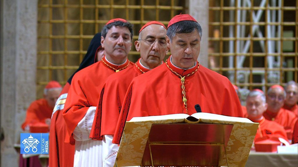 Repole dopo il conclave: “Da Papa Leone XIV forte messaggio di pace ai potenti” Repole dopo il conclave: “Da Papa Leone XIV forte messaggio di pace ai potenti”