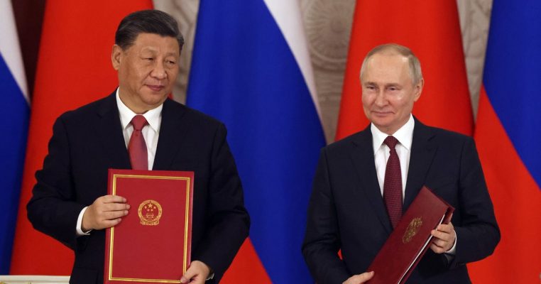 Russia Cina, nuova era di cooperazione strategica Russia Cina, nuova era di cooperazione strategica