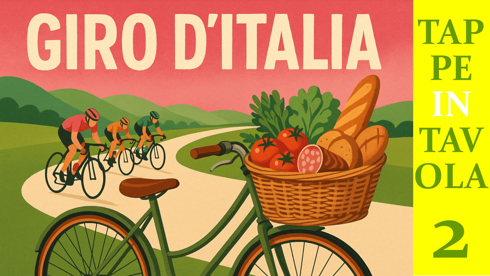 “TAPPE IN TAVOLA GIRO D’ITALIA IN CUCINA” “TAPPE IN TAVOLA GIRO D’ITALIA IN CUCINA”