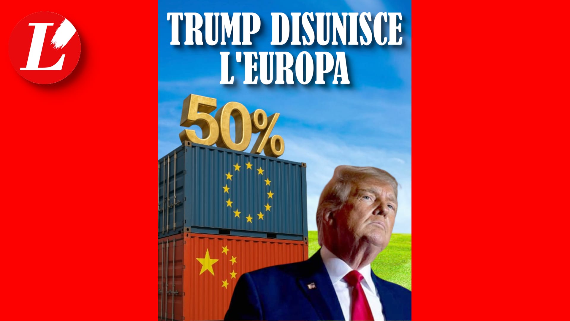 PRIMA PAGINA – Trump disunisce l’Europa PRIMA PAGINA – Trump disunisce l’Europa