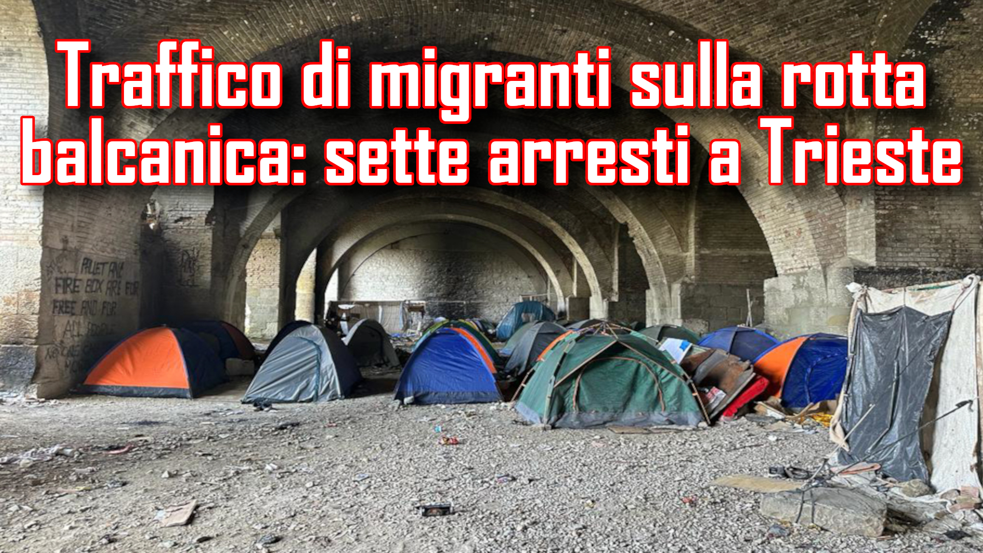traffico di migranti sulla rotta balcanica sette arresti a trieste smantellata una rete criminale internazionale da Lidentita.it traffico di migranti sulla rotta balcanica sette arresti a trieste smantellata una rete criminale internazionale