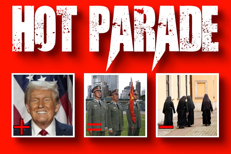 Hot parade da Lidentita.it hot parade